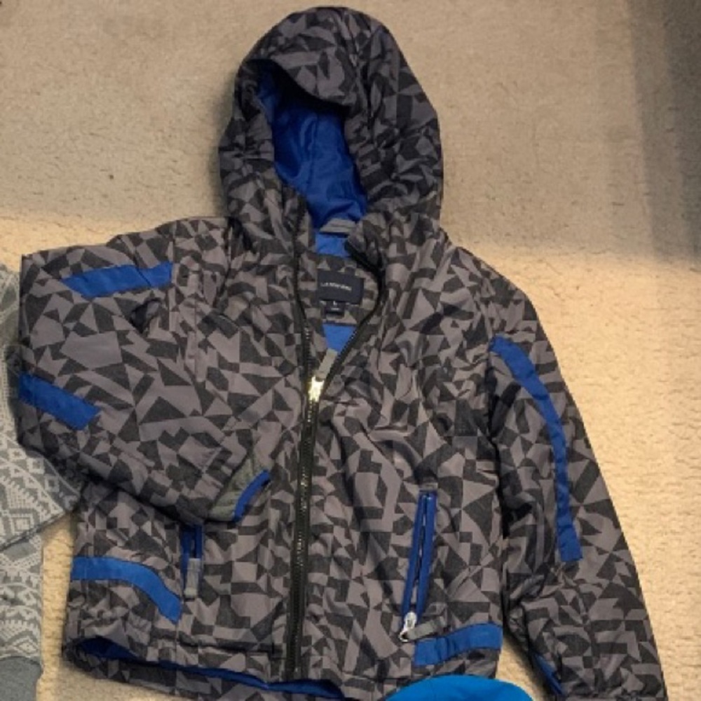 Lands end boys stormer jacket size 8